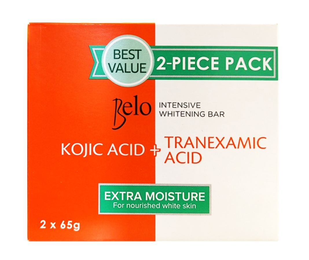 Belo Kojic Acid & Tranexamic Acid EXTRA MOISTURE Bar 65g x 2