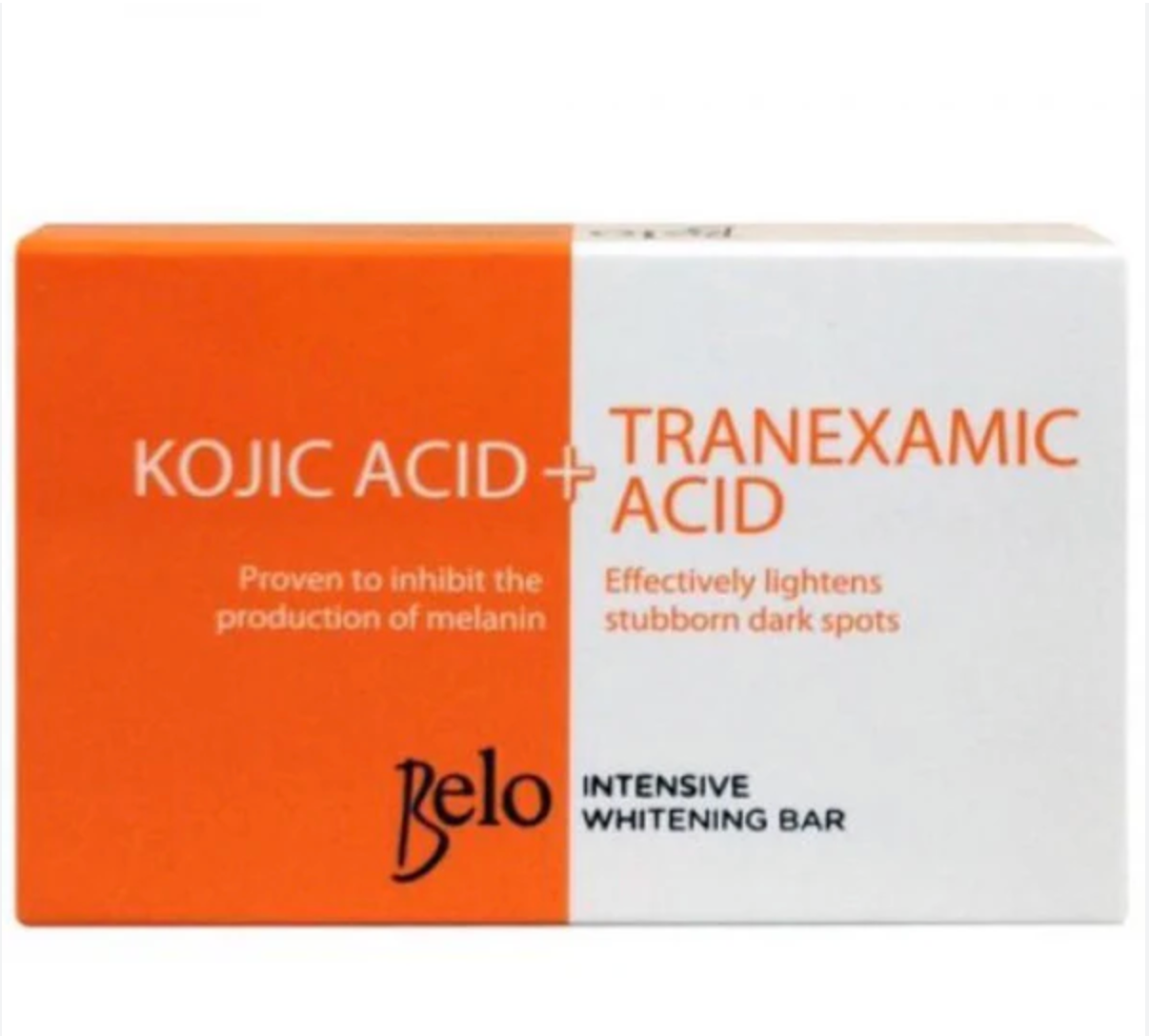 Belo Kojic Acid & Tranexamic Acid Intensive Lightening & Brightening Bar 65g