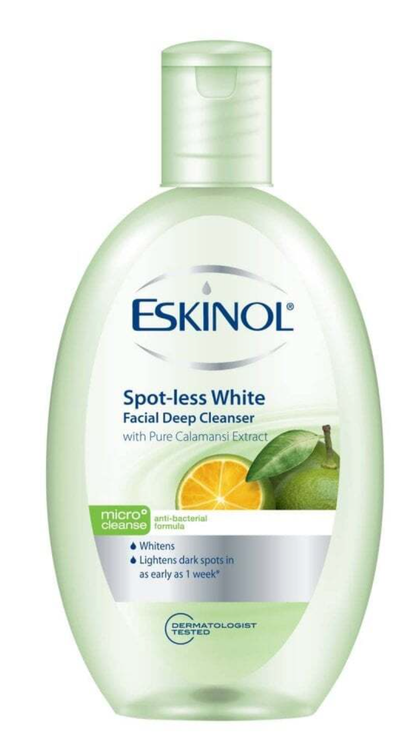 Eskinol Calamansi Lightening & Brightening Face Cleanser 225ml | Vitamin C - Premium Brightening Solution