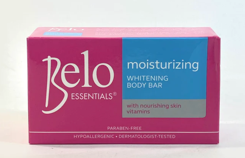 Belo Essentials Skin Lightening & Brightening Moisturizing Body Bar 135g - Alpha Arbutin - Premium Brightening Solution