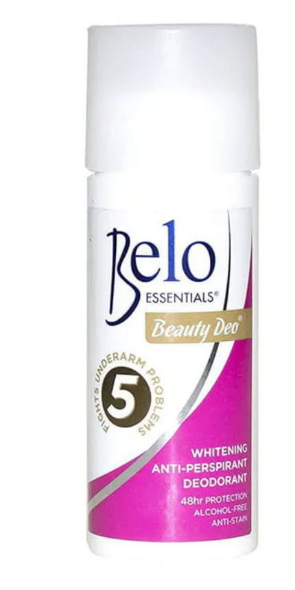 Belo Essentials Original Lightening & Brightening Anti-Perspirant Deodorant 40ml - Premium Brightening Solution