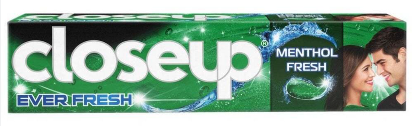 Closeup Menthol Fresh Toothpaste 95ml | Fresh Breath Protection - Premium Brightening Solution