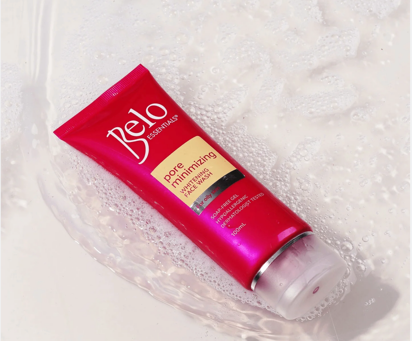 Belo Essentials Pore Minimizing Lightening & Brightening FACE WASH 100ml