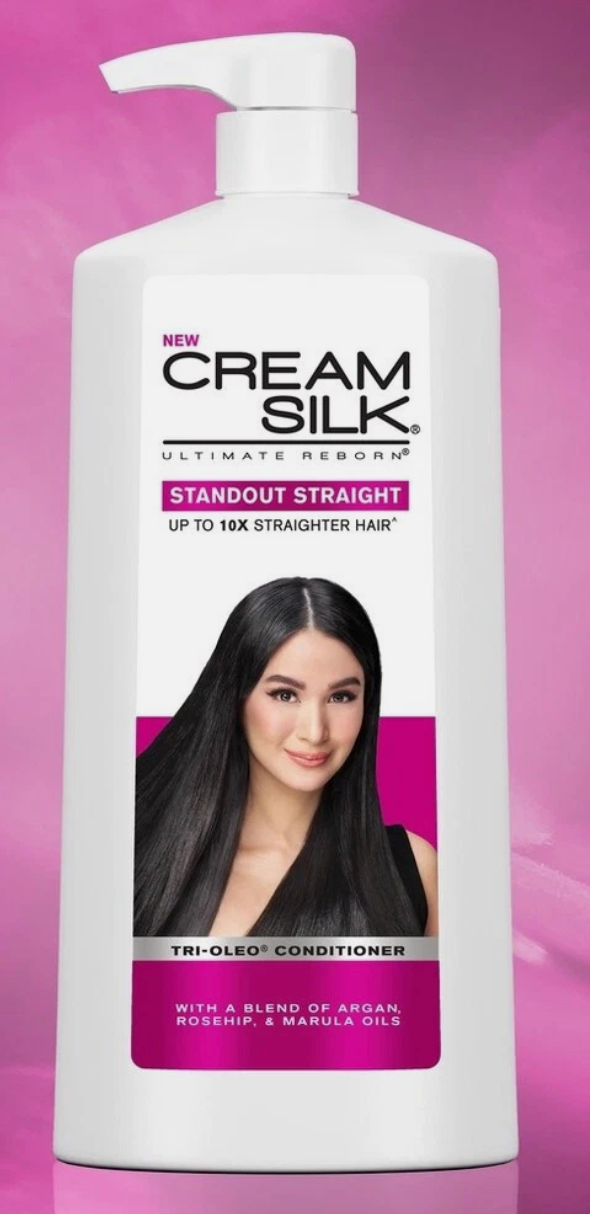 CreamSilkSTANDOUTSTRAIGHTConditioner900ml(SUPERSIZEwithpump)
