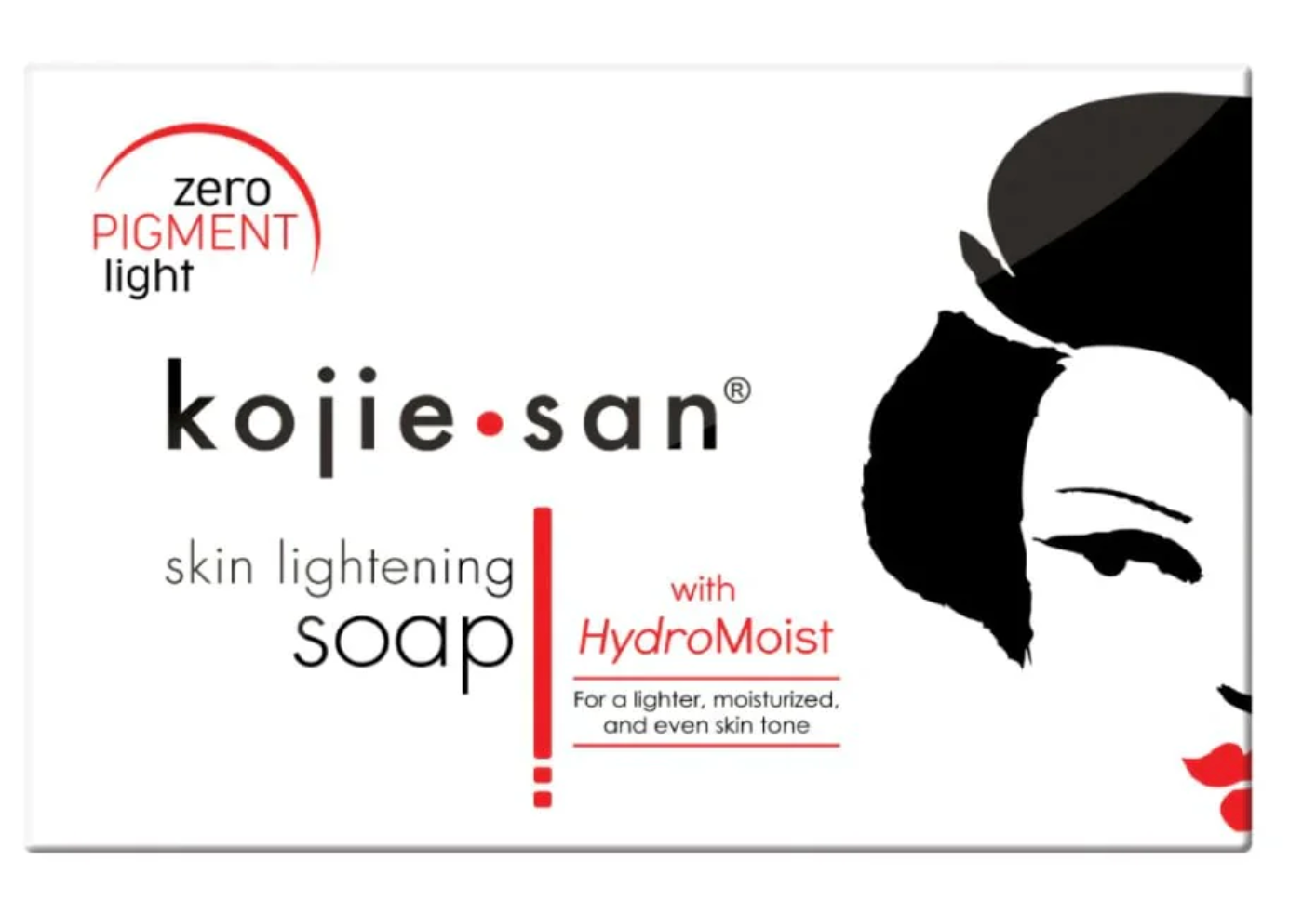 Kojie San with HydroMoist Soap 135g