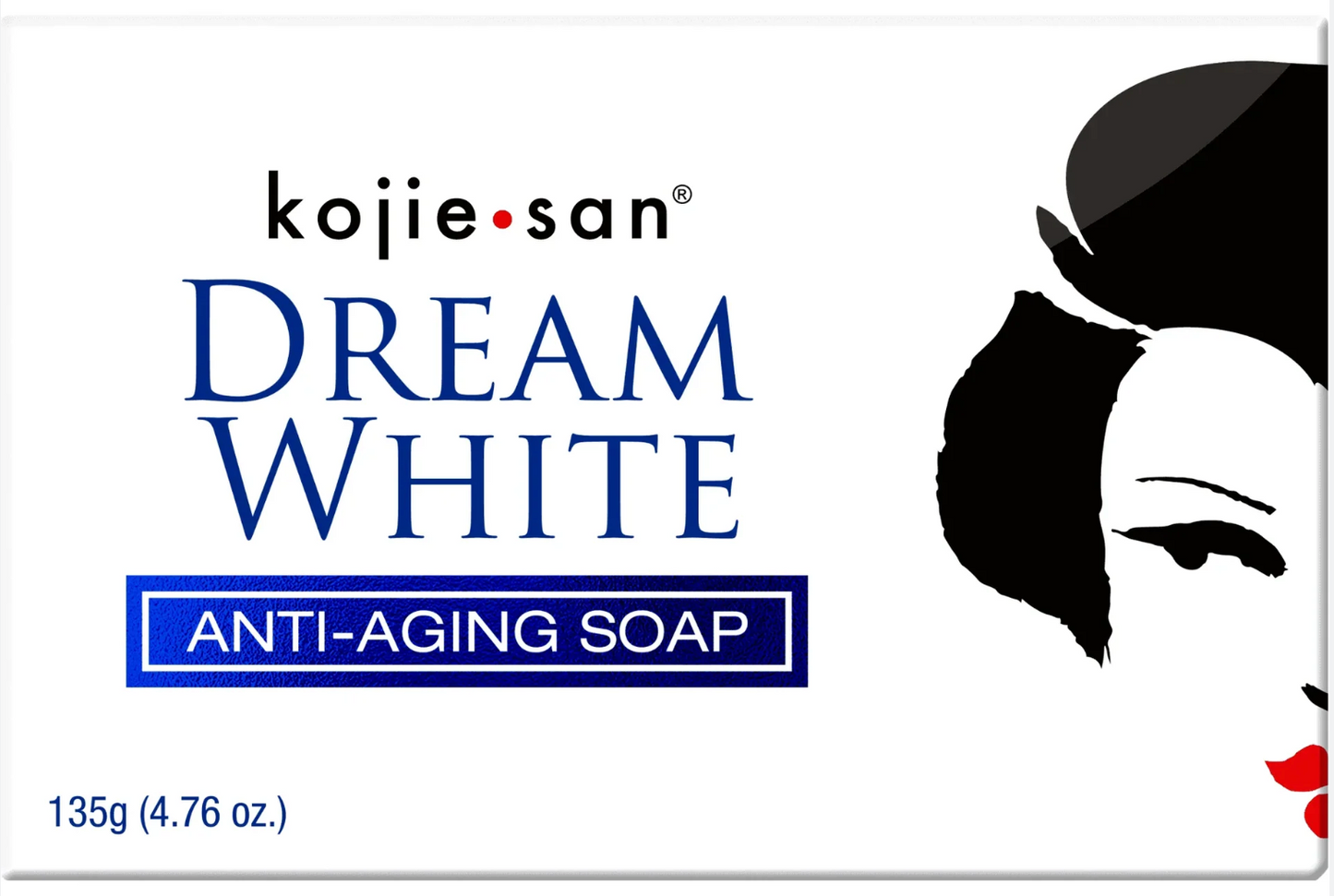 Kojie San Dream White Soap 135g (Single)