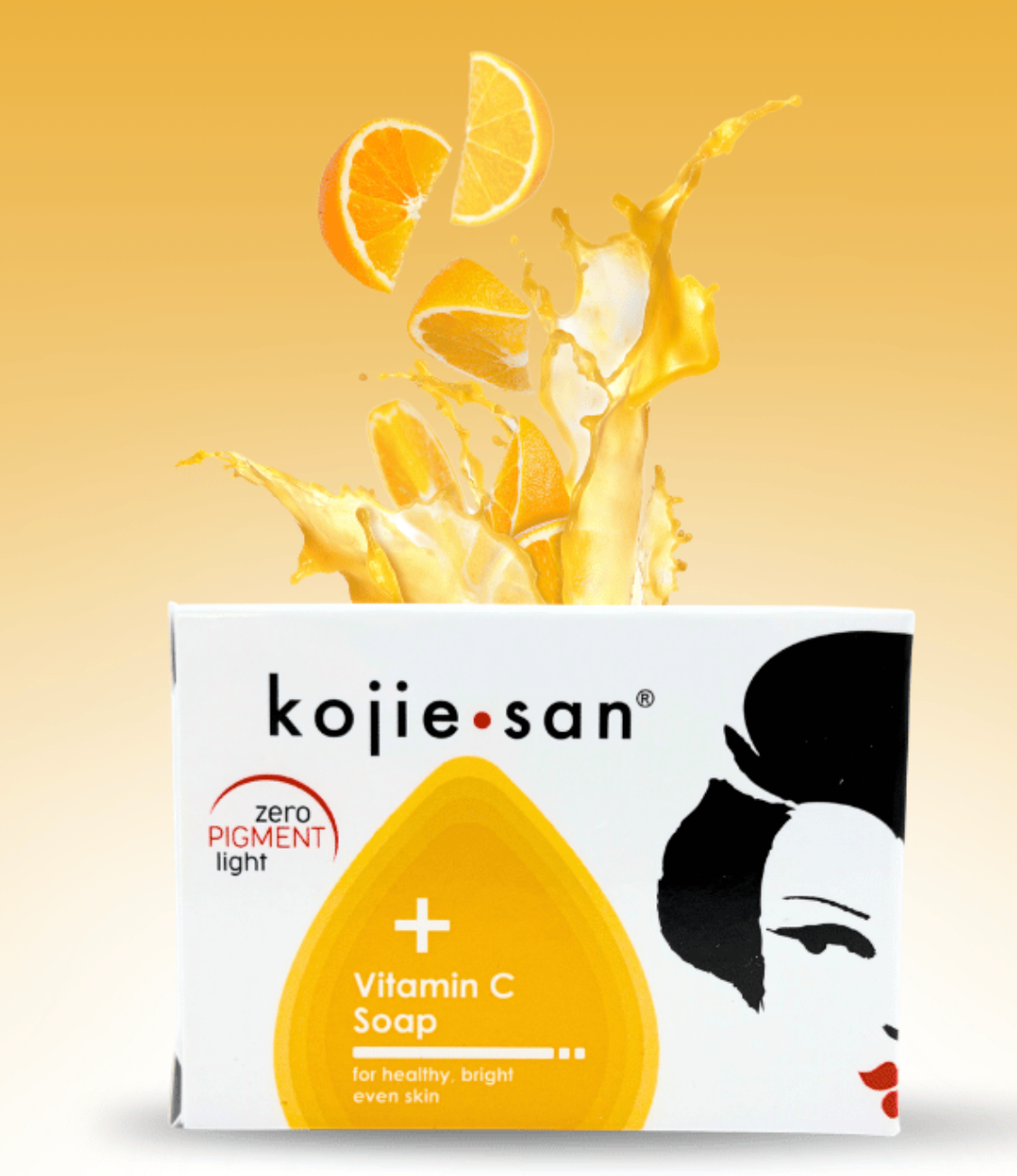 Kojie San + Vitamin C Soap 100g