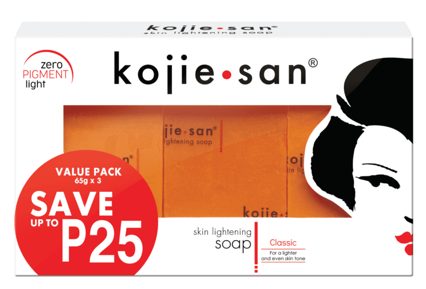 KojieSanSoap65gx3x48(BulkBox)