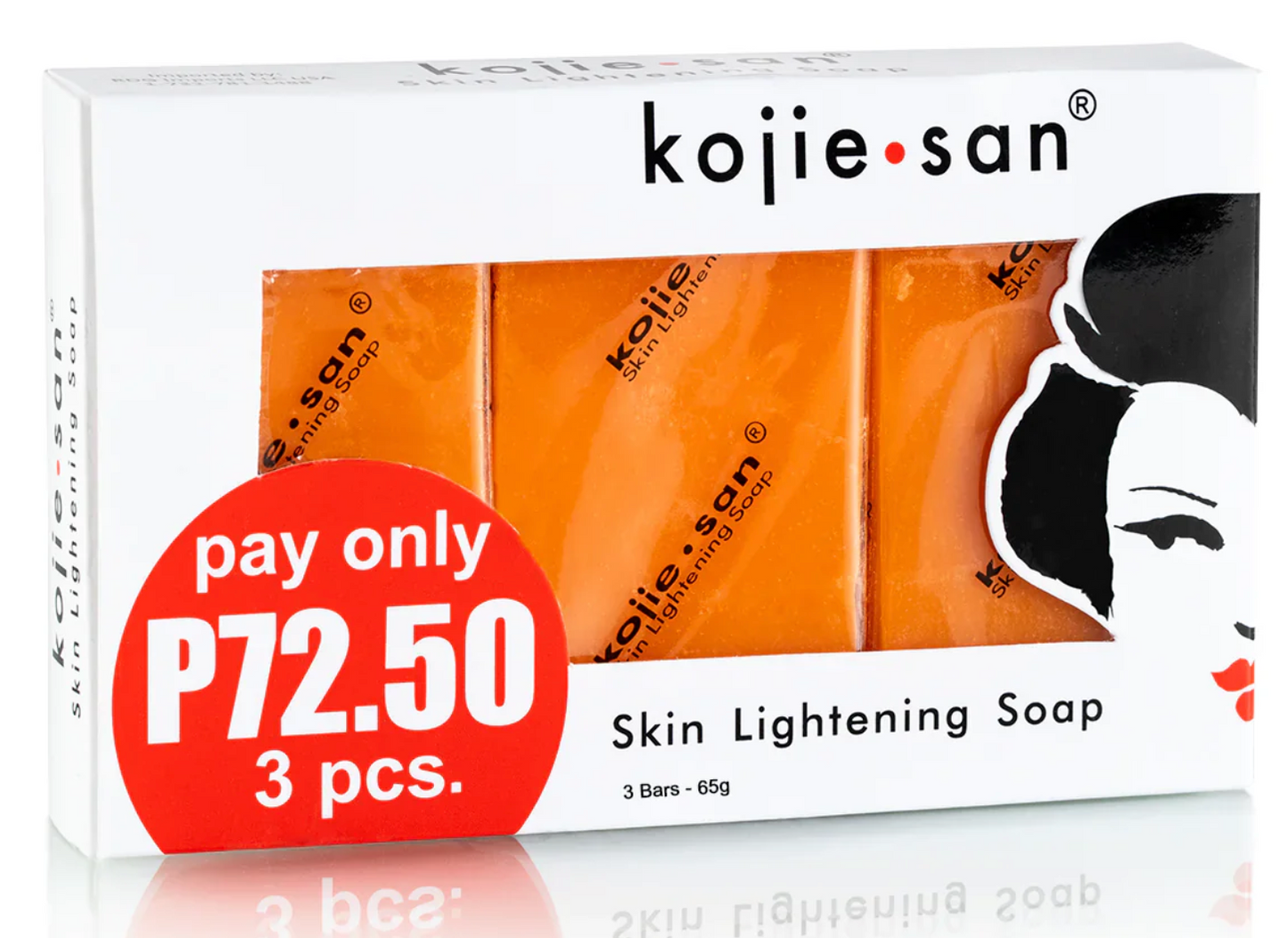 Kojie San Soap 65g x 3