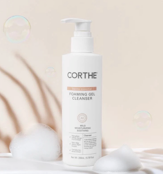 Corthe Foaming gel Cleanser