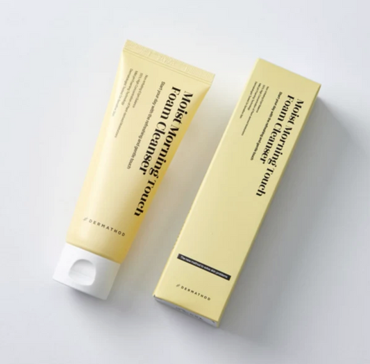 Dermathod Moist Morning Touch Foam Cleanser