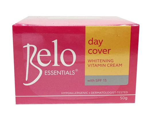 Belo Essentials Day Cover Lightening & Brightening Vitamin Cream 50g
