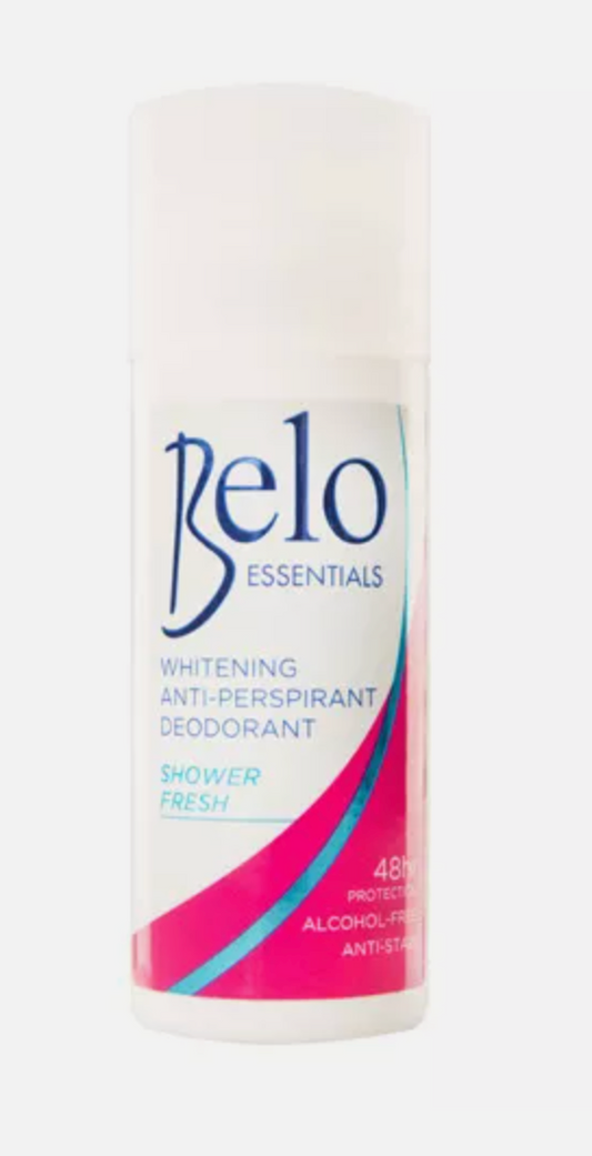 Belo Essentials SHOWER FRESH Lightening & Brightening Anti-Perspirant Deodorant 40ml