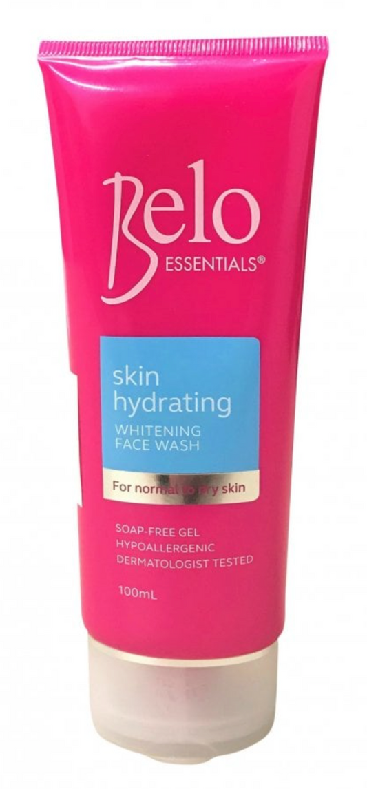 Belo Essentials Skin Hydrating Whitening FACE WASH 100ml