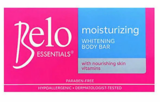 Belo
Essentials Skin Lightening & Brightening Moisturizing Body Bar 135g