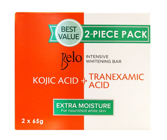 Belo Kojic Acid & Tranexamic Acid EXTRA MOISTURE Bar 65g x 2
