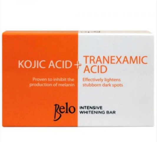 Belo Kojic Acid & Tranexamic Acid Intensive Lightening & Brightening Bar 65g
