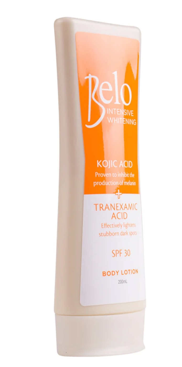 Belo Kojic Acid & Tranexamic Acid Intensive Lightening & brightening Body Lotion 200ml