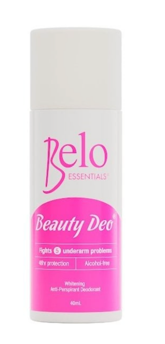 Belo Essentials ORIGINAL Lightening & Brightening Anti-Perspirant Deodorant 40ml