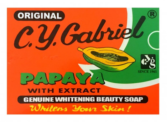 C.Y. Gabriel Papaya Lightening & Brightening Beauty Soap 135g