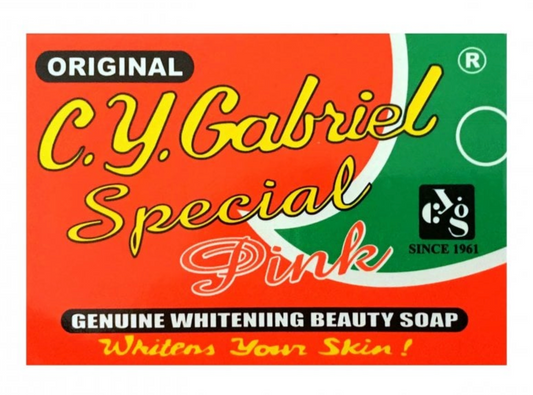 C.Y. Gabriel Special Pink Lightening & Brightening Beauty Soap 135g