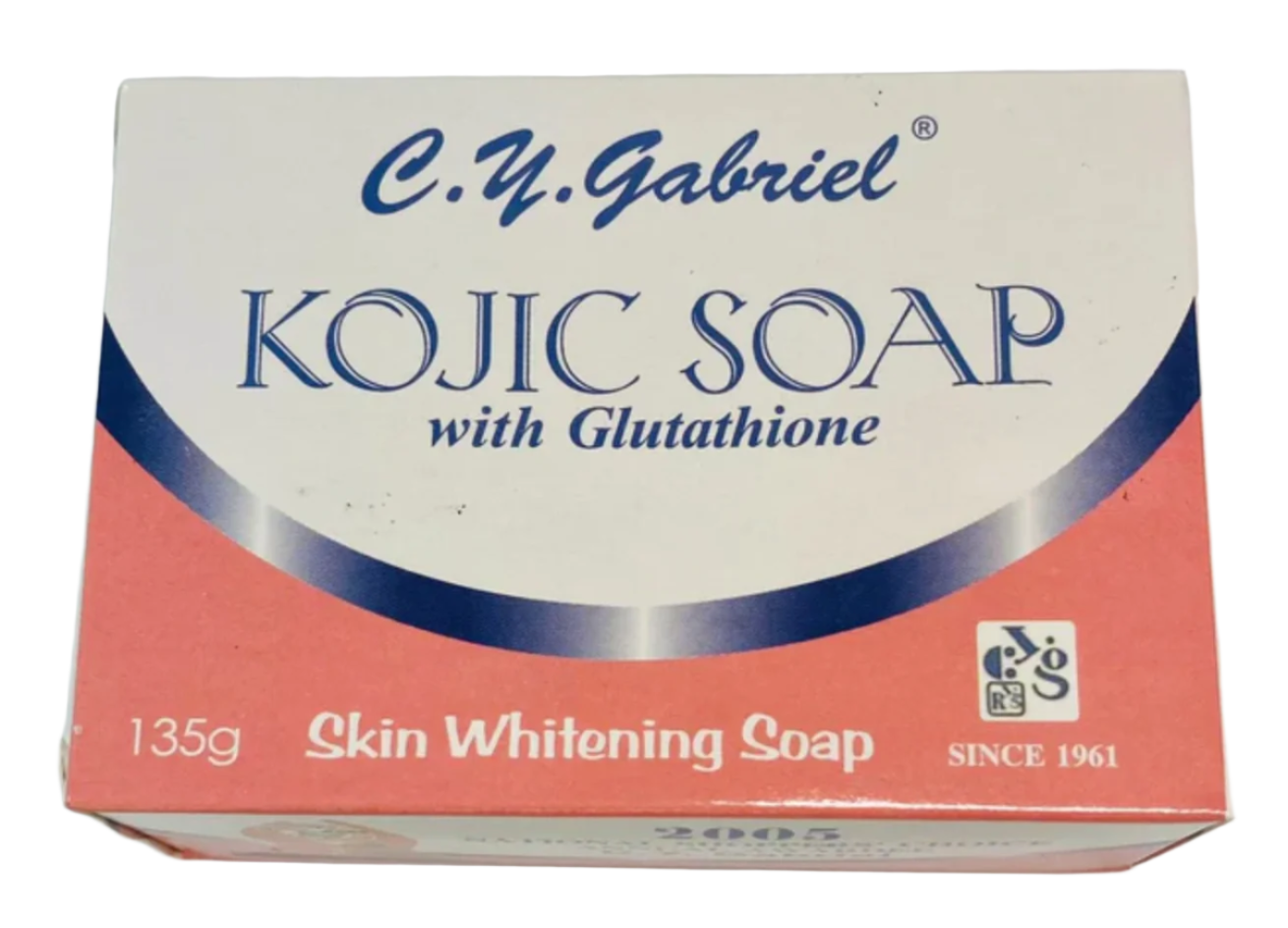 Kojic with Glutathione Skin Lightening & Brightening Soap 135g