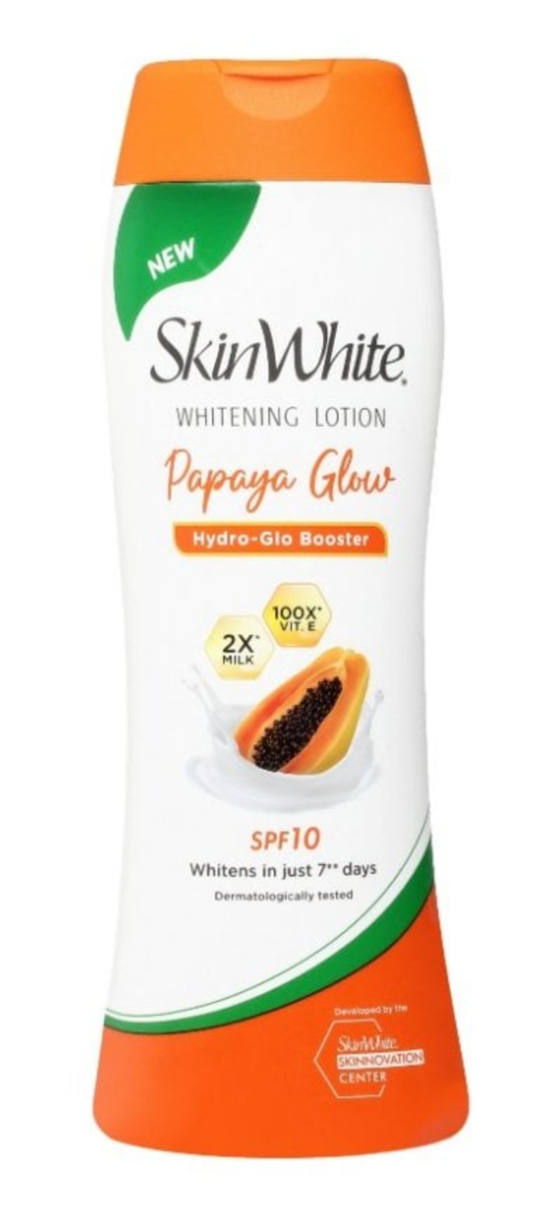 SkinWhite Papaya Glow Skin Whitening Lotion 350ml with SPF 10 - Moisturizing Brightening Bo... - Premium Brightening Solution