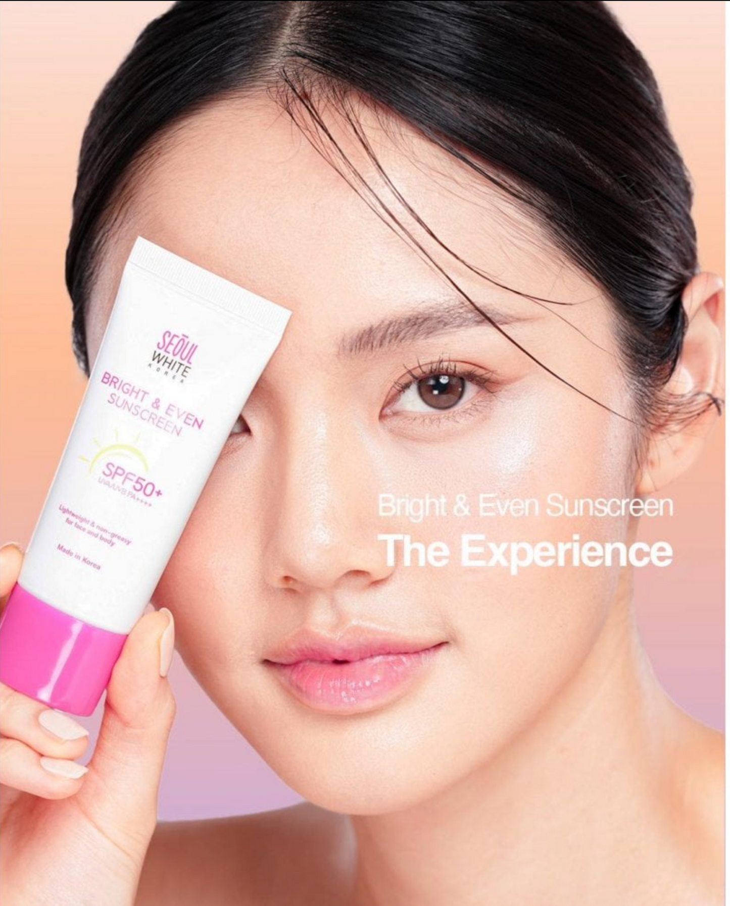SeoulWhiteBright&EvenSunscreenSPF50+30g-2-in-1MoisturizingSunProtectionwithCeramide