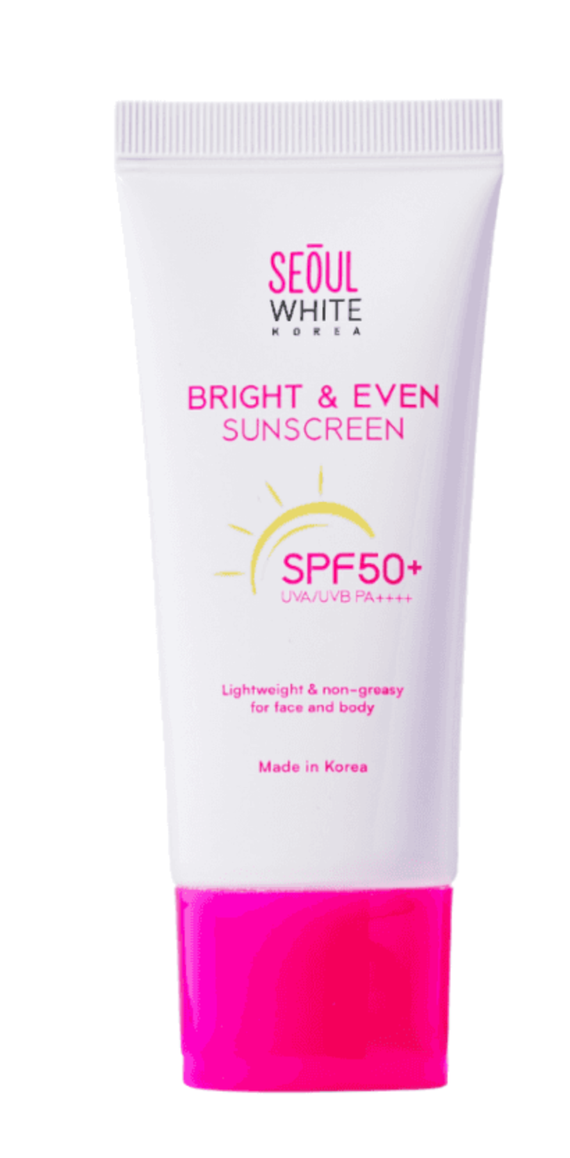 SeoulWhiteBright&EvenSunscreenSPF50+30g-2-in-1MoisturizingSunProtectionwithCeramide