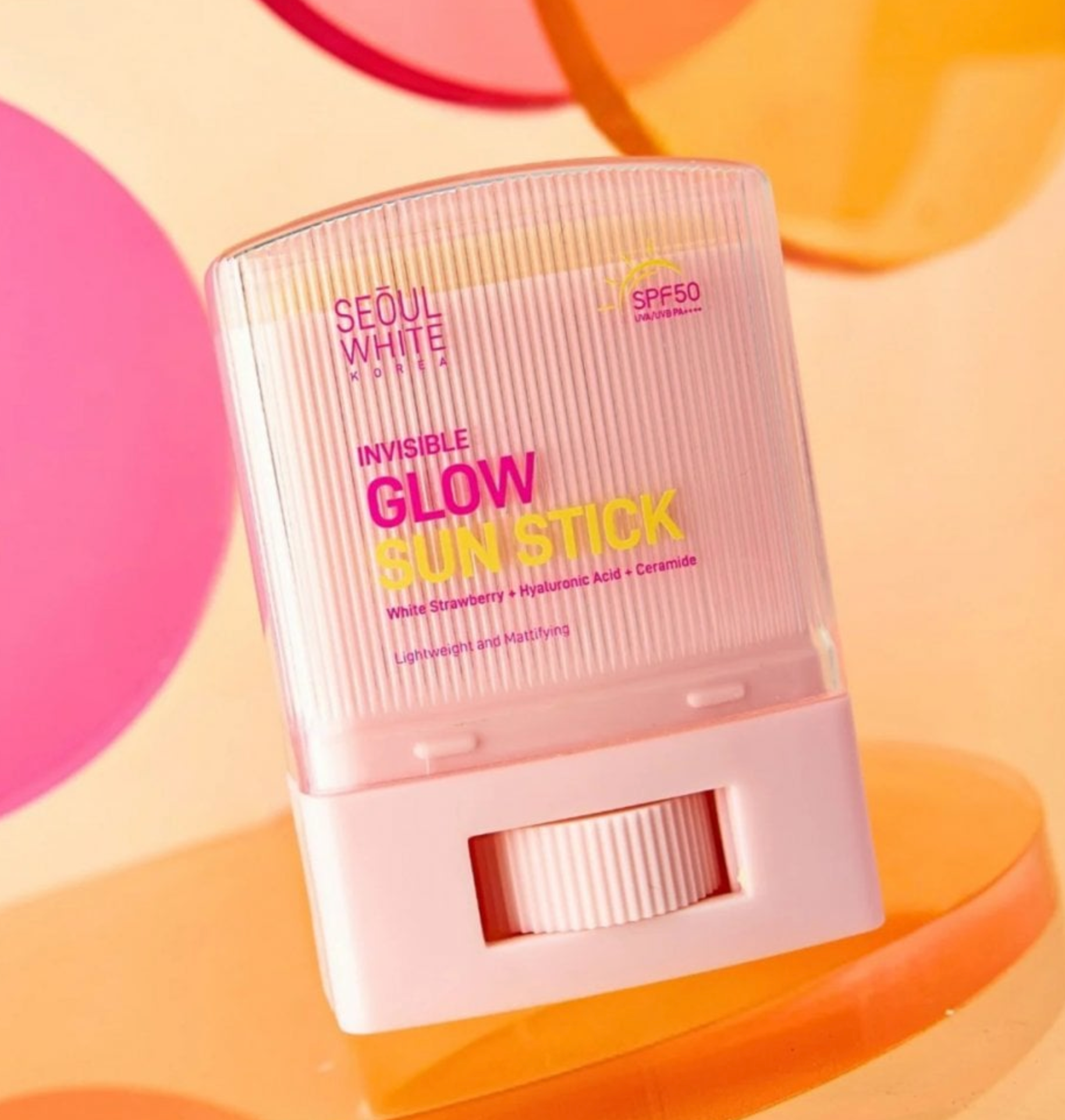 Seoul White Korea Invisible Glow Sun Stick SPF50 UVA/UVB PA++++ - Premium Brightening Solution