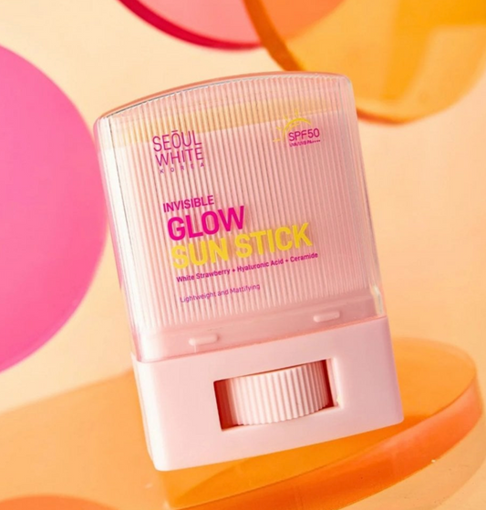 Seoul White Korea Invisible Glow Sun Stick SPF50 UVA/UVB PA++++ - Premium Brightening Solution