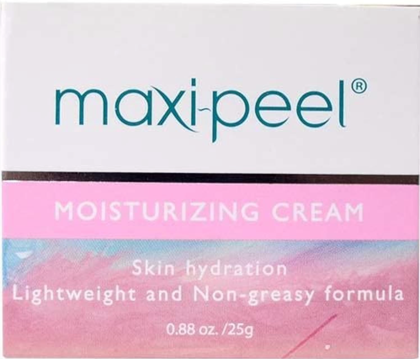 Maxi-Peel Moisturizing Cream 25g | Lightweight Hydrating Treatment - Premium Brightening Solution