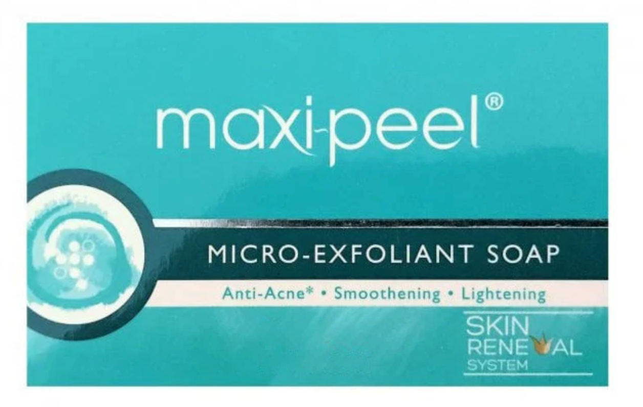 Maxi-Peel Micro-Exfoliant Soap 125g | Skin Renewal & Lightening Treatment - Premium Brightening Solution