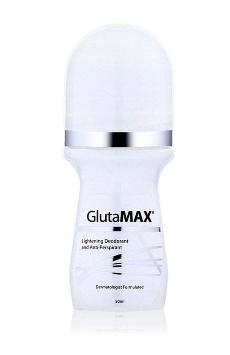 GlutaMAX Lightening Deodorant & Anti-Perspirant 50ml | Underarm Whitening Protection - Premium Brightening Solution