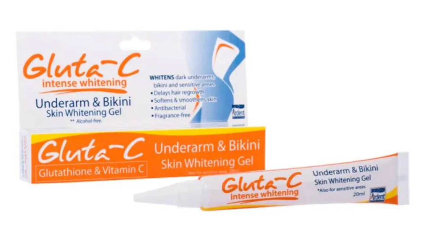 Gluta-C Underarm & Bikini Gel 20ml | Whitening Intimate Area Treatment - Premium Brightening Solution