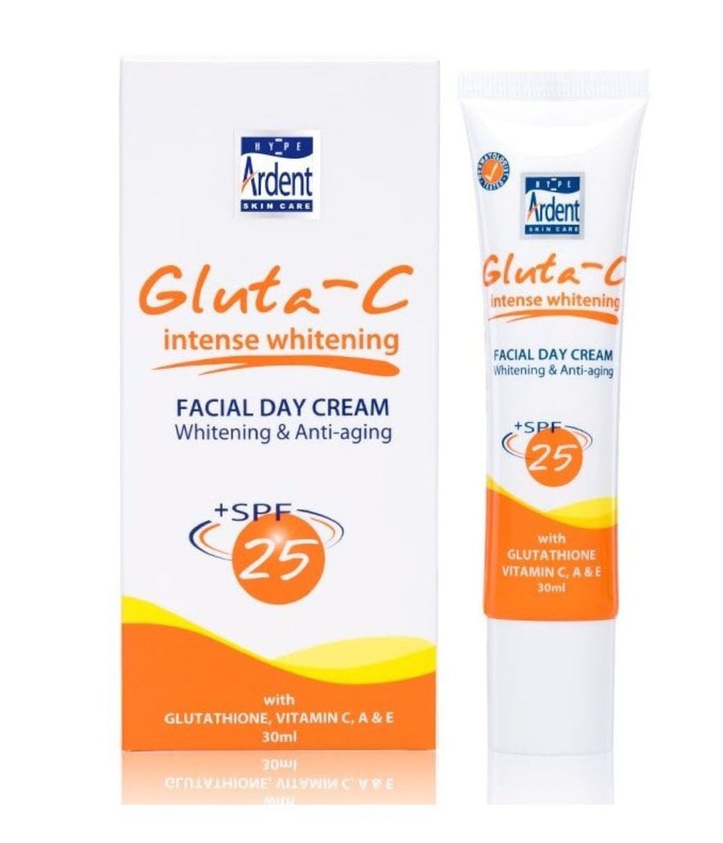 Gluta-C Day Cream 30ml | Lightening, Nourishing & Protective SPF Facial Cream - Lightening & Brightening