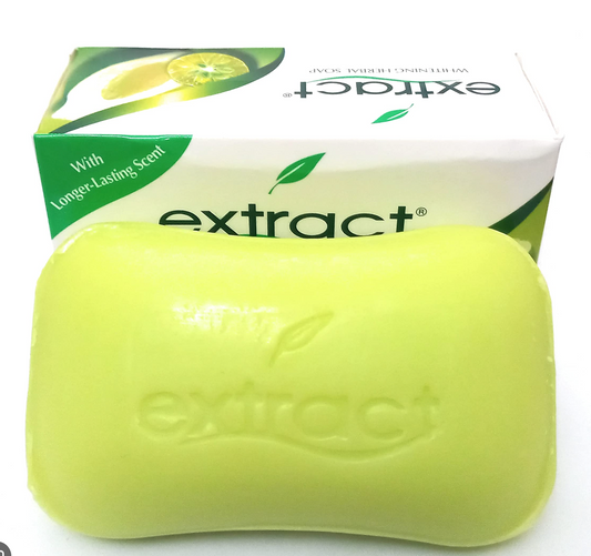 Extract Green Papaya Calamansi Herbal Soap 125g | Natural Skin Lightening - Premium Brightening Solution