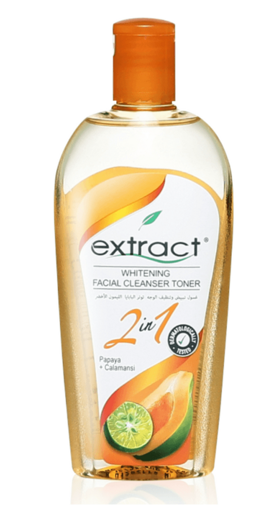 Extract Papaya Calamansi Facial Cleanser Toner 225ml | Citrus Whitening - Premium Brightening Solution