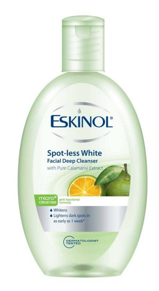 Eskinol Calamansi Lightening & Brightening Face Cleanser 225ml | Vitamin C - Premium Brightening Solution