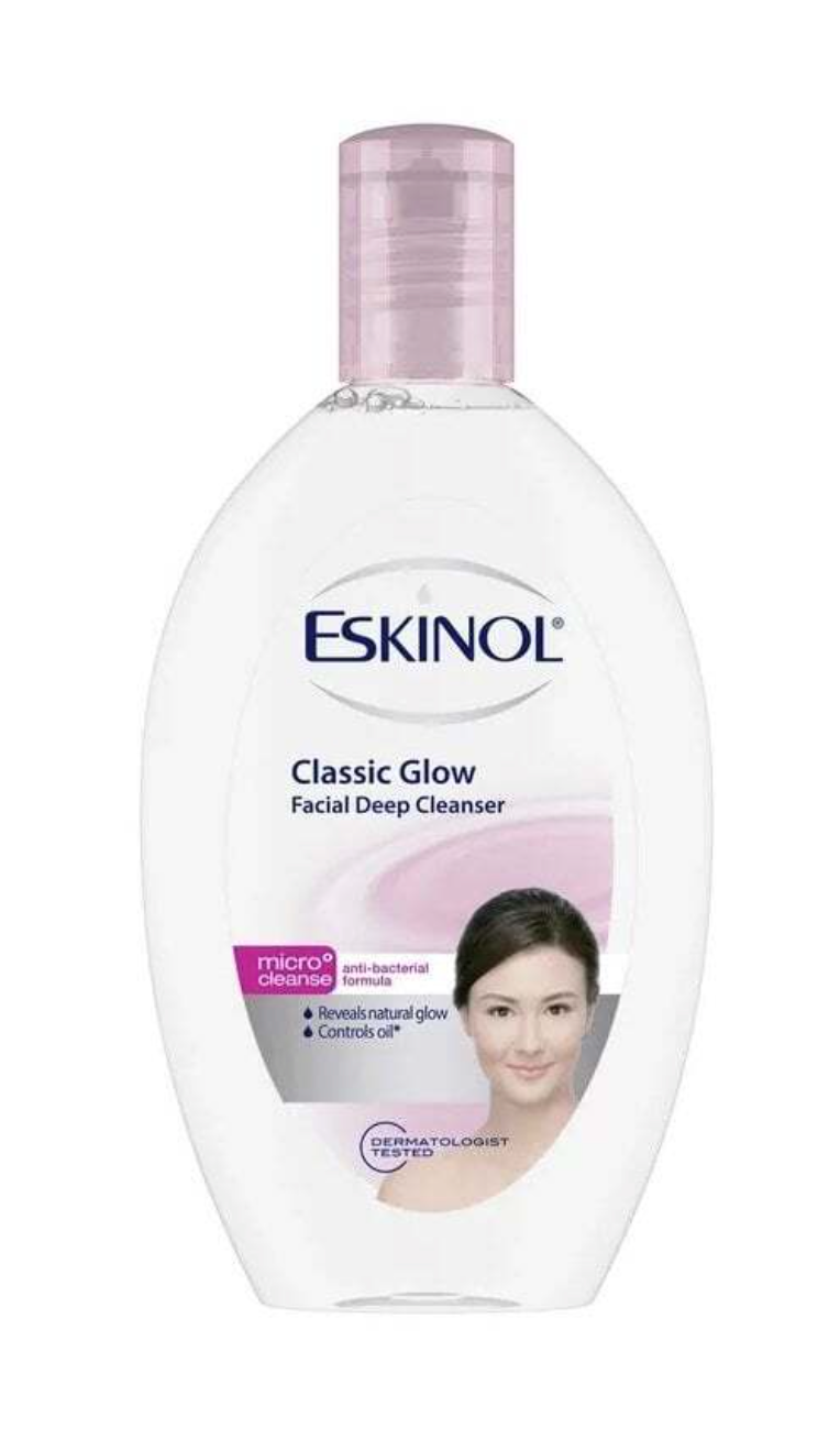 Eskinol Classic Lightening & Brightening Face Cleanser 225ml | Oil Control - Premium Brightening Solution