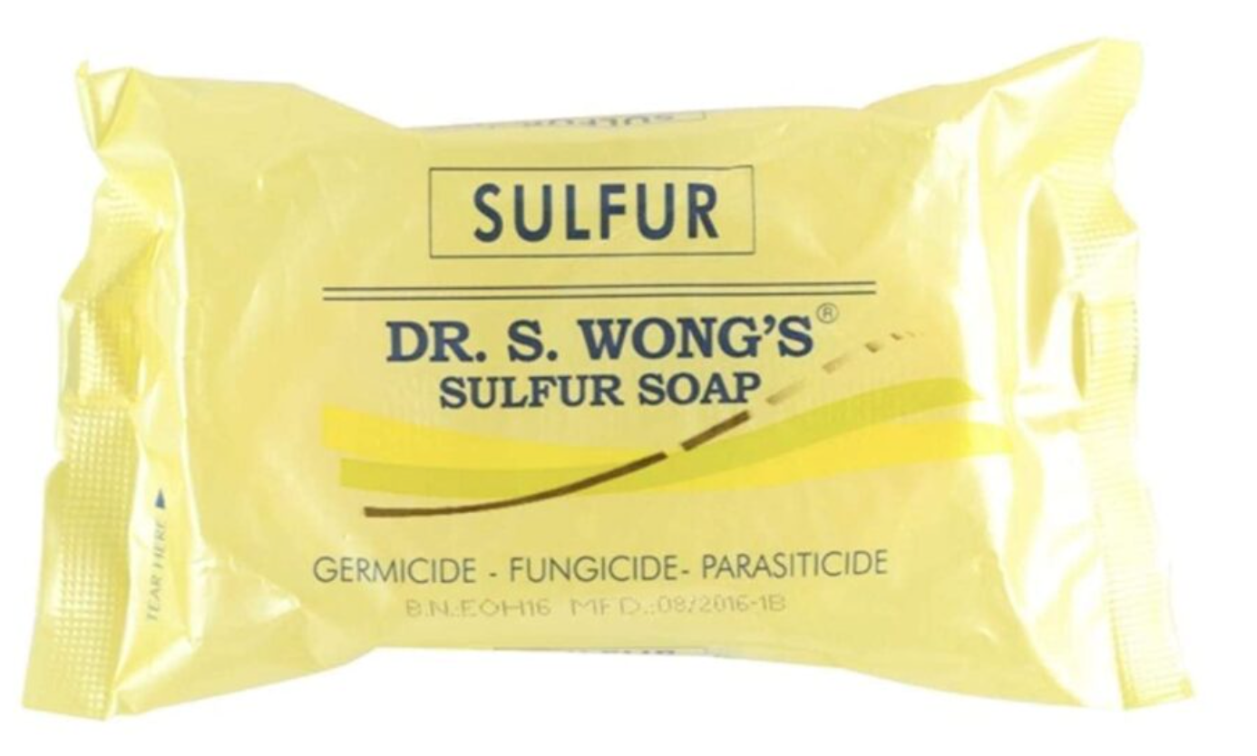 Dr S. Wong's Sulfur Soap 80g | Medicated Skin Treatment - Premium Brightening Solution