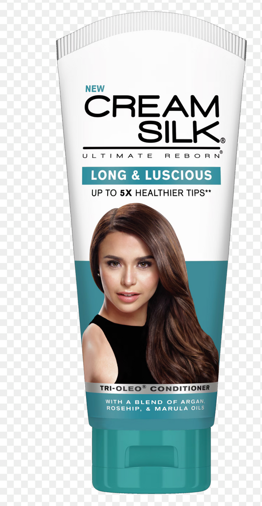 Cream Silk Long & Luscious Conditioner 170ml | Hair Growth Treatment