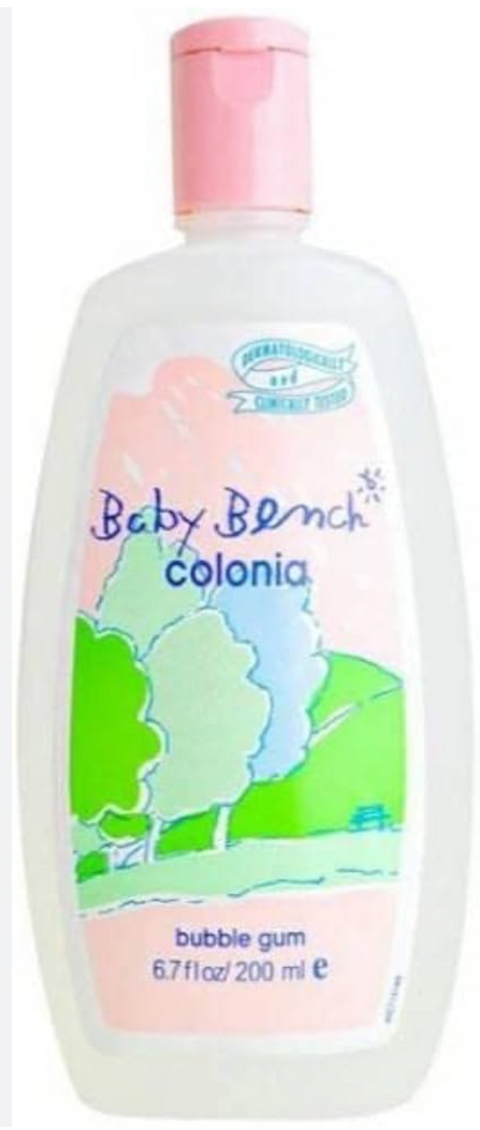 Bench Bubble Gum Colonia 200ml | Sweet Fruity Fragrance - Premium Skincare Solution