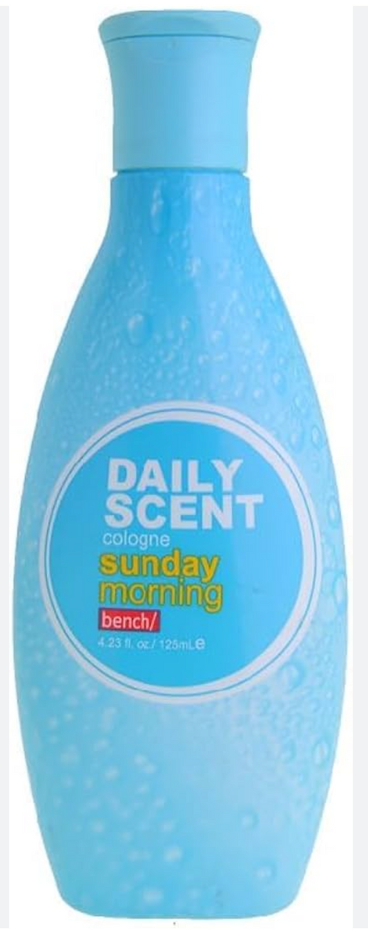 Bench Sunday Morning Cologne 125ml | Fresh Daily Scent - Sun Protection
