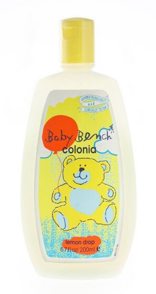 Bench Lemon Drop Colonia 200ml | Fresh Citrus Fragrance - Premium Brightening Solution