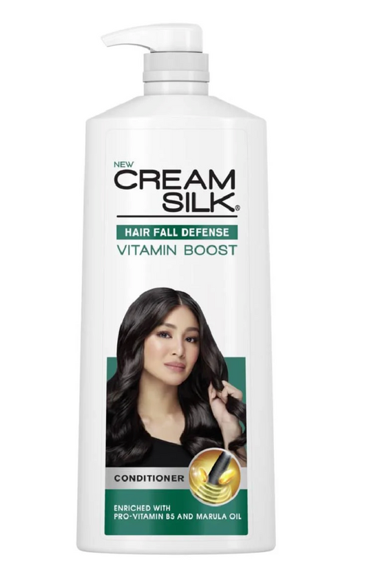 CreamSilkHAIRFALLDEFENSEConditioner900ml(SUPERSIZEwithpump)