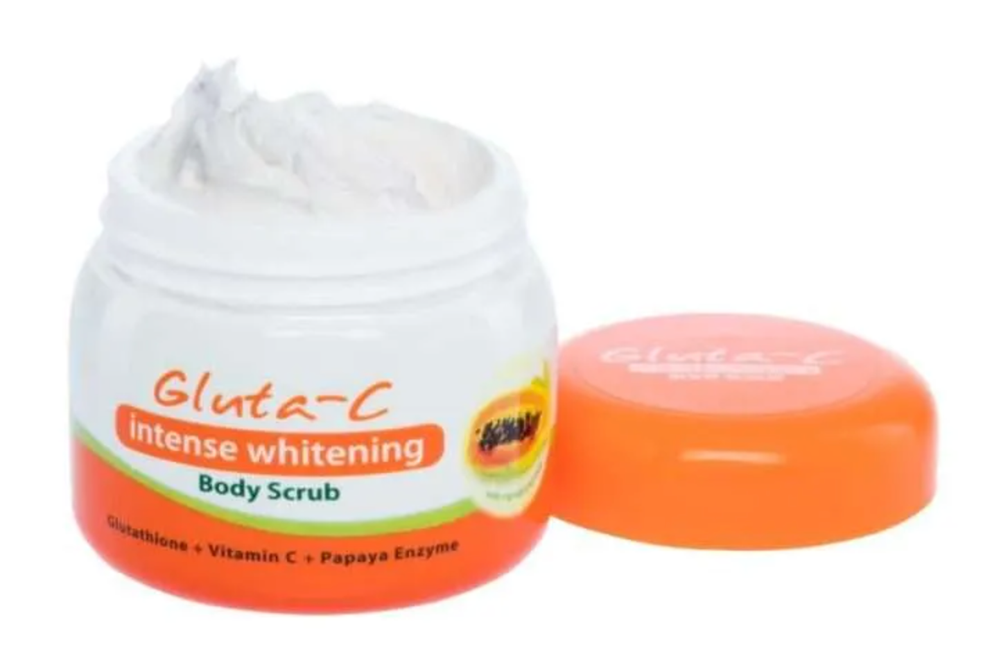 Gluta-C Body Scrub Skin Lightening & Brightening 250g | Larger Size