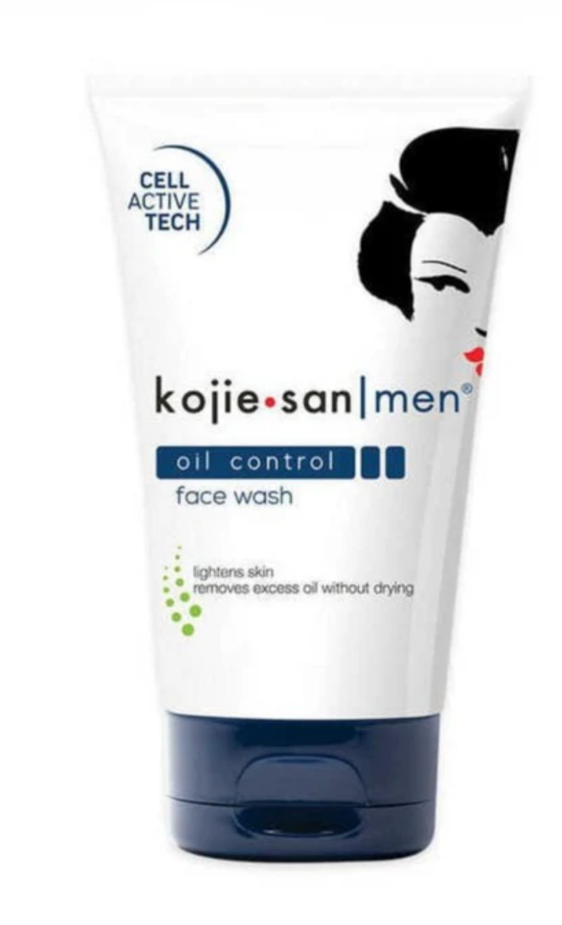 Kojie San Men Oil Control Face Wash 125g