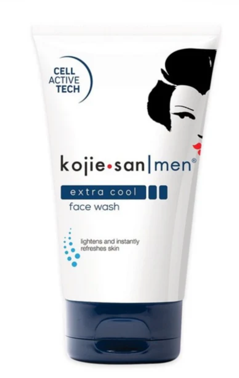 Kojie San Men Extra Cool Face Wash 125g