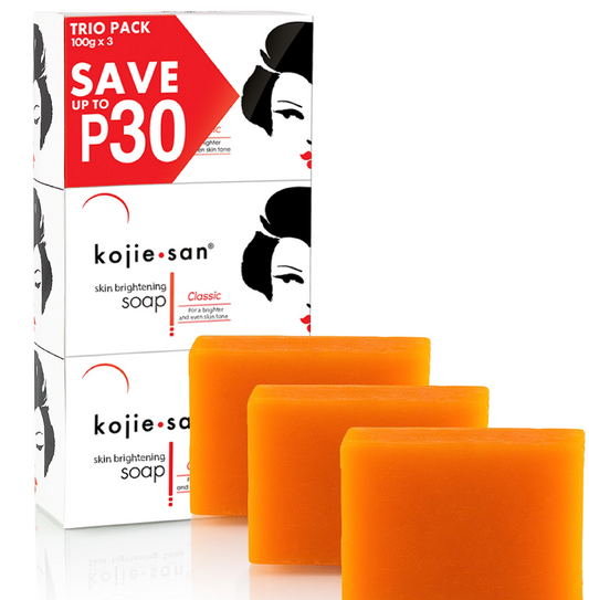 Kojie San Soap 100g x 3